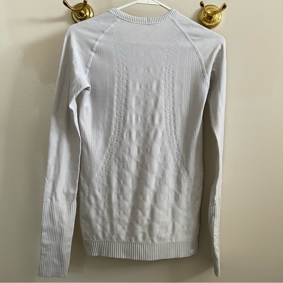 Lululemon Rest Less Pullover Heathered Silver Spoon - Picture 5 of 6